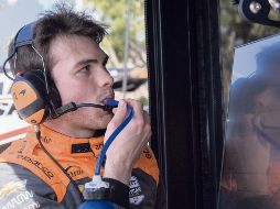Patricio O’Ward terminó decimoséptimo en Long Beach y ahora es segundo. EFE