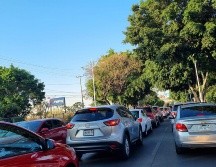 López Mateos. La vialidad se encuentra prácticamente colapsada debido al regreso a clases. EL INFORMADOR/E. Gómez