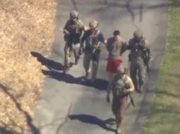 El arresto de Jack Teixeira, sospechoso de haber filtrado documentos secretos de EE.UU. REUTERS