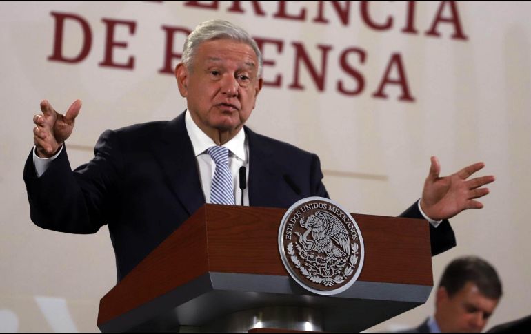 El Presidente Andrés Manuel López Obrador aseguró hoy que cuando hay consumo de drogas, hay más homicidios y más violencia, y un ejemplo de eso es Guanajuato. SUN / B. Fregoso