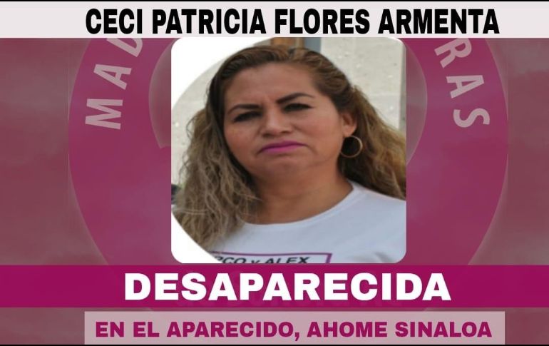 Ceci Patricia Flores fue localizada a salvo. ESPECIAL