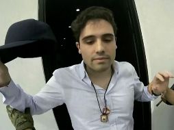 El oficial de la DEA, Derek Maltz, compartió la foto donde se aprecia a Ovidio, hijo del 