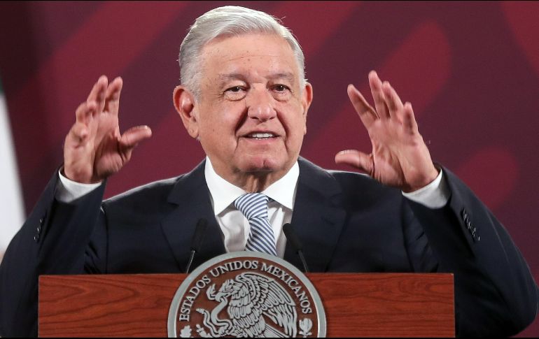 López Obrador señaló que a las agencias de seguridad de Estados Unidos 
