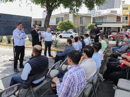 Detallan que lo que se busca es que los hombres trabajen en el reconocimiento de sus conductas, para identificar violencias y conductas machistas. ESPECIAL/UdeG