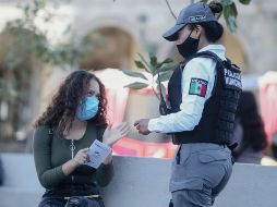 La Policía de Guadalajara continúa con su compromiso de erradicar el acoso callejero y la violencia de género. EL INFORMADOR/ARCHIVO