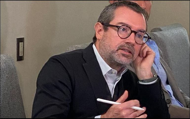 Eduardo De Alba Góngora, representante de la financiera Profile. ESPECIAL