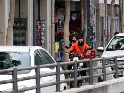 En los últimos 10 años el número de motocicletas casi se triplicó en Jalisco. EL INFORMADOR/ ALONSO CAMACHO