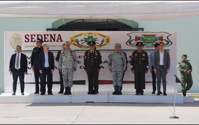 , Jesús Alberto Guerrero Arreola asumió la Coordinación Estatal de la Guardia Nacional en Jalisco. ESPECIAL
