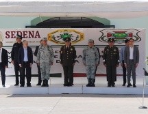 , Jesús Alberto Guerrero Arreola asumió la Coordinación Estatal de la Guardia Nacional en Jalisco. ESPECIAL