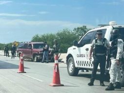 El ataque mortal, presuntamente a manos de la Guardia Nacional, se dio sobre el kilómetro 8 del Libramiento Mex II. ESPECIAL