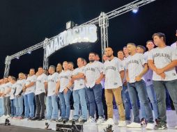 Los Mariachis de Guadalajara presentaron su roster que disputará esta nueva campaña. EL INFORMADOR/D.Reos