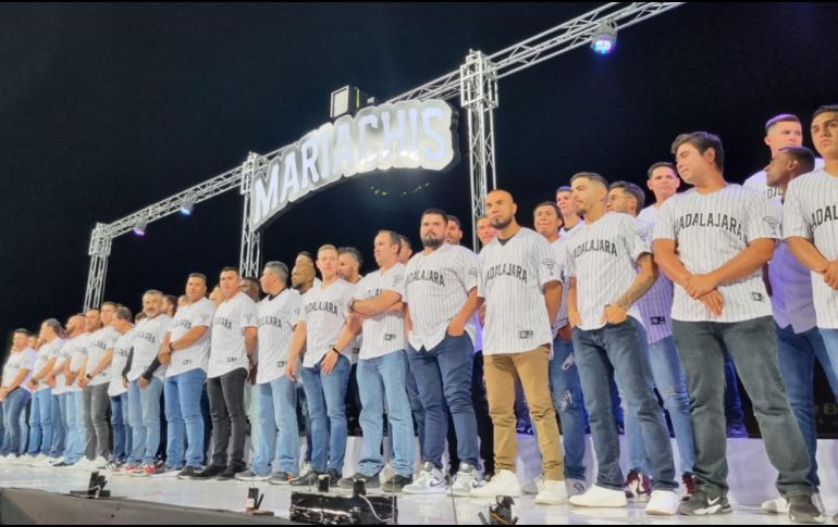 Los Mariachis de Guadalajara presentaron su roster que disputará esta nueva campaña. EL INFORMADOR/D.Reos