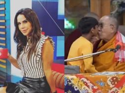 El acto desencadenó críticas en contra del Dalai Lama Tenzin Gyatzo, cuya oficina emitió un comunicado relacionado al video en el que pide disculpas al menor y a su familia. ESPECIAL