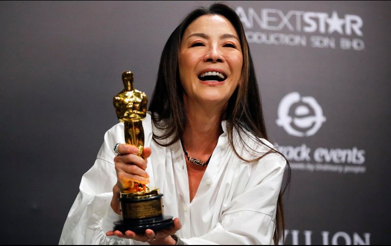 La actriz fue acreedora al primero Oscar por su papel en 