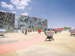 La exposición podrá apreciarse hasta el 17 de octubre en la Plaza Bicentenario del Centro Cultural Universitario, a espaldas de la Biblioteca Pública del Estado de Jalisco “Juan José Arreola”. ESPECIAL