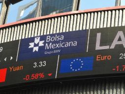 Mercados accionarios operan al alza, con inversionistas cautelosos a pesar del crecimiento anual de 4.5% del PIB en China. EFE/ARCHIVO