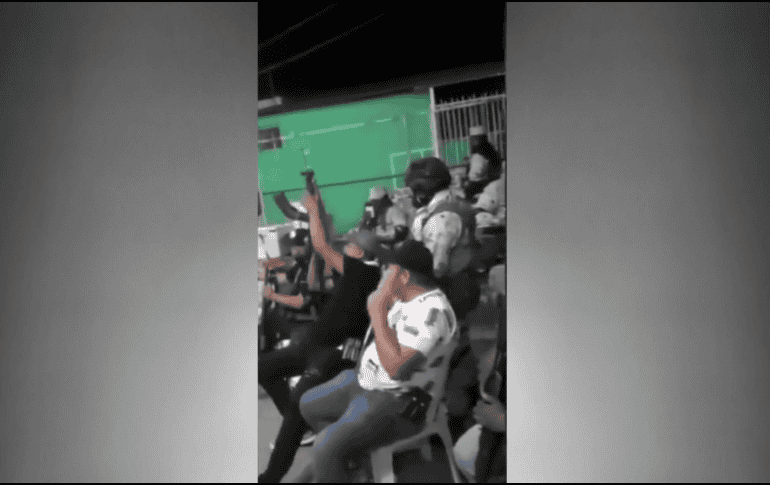 Hasta este momento, la Guardia Nacional no se ha pronunciado sobre el caso o desmentido los hechos. TWITTER