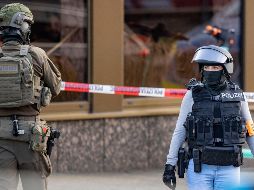 El agresor o agresores se lanzaron indiscriminadamente contra los visitantes del local. AP/C. Reichwein