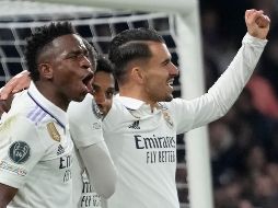 Rodrygo anotó doblete  y encaminó al Real Madrid a una nueva semifinal. AP/Kirsty Wigglesworth