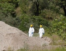 Las 15 bolsas de restos humanos fueron hallados en un barranco en la colonia Potrero de la Coronilla en Zapopan. EL INFORMADOR/ ARCHIVO