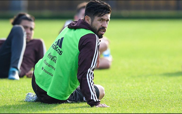 Oribe Peralta habló sobre el tema de los extranjeros en el futbol mexicano. IMAGO7/Archivo