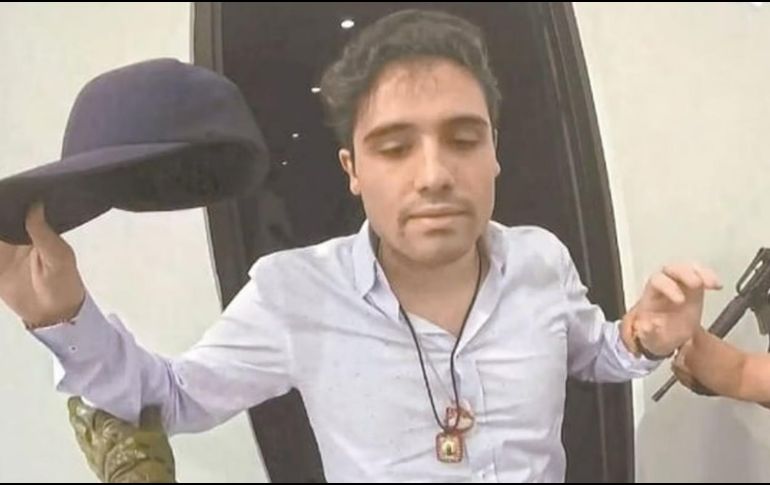 Estados Unidos solicitó formalmente la extradición de Ovidio Guzmán. SUN