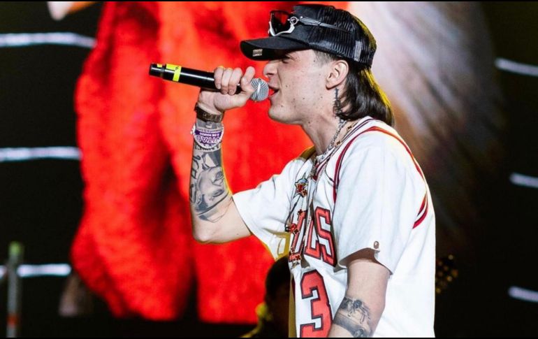 Peso Pluma ha tomado bastante popularidad en las últimas semanas. ESPECIAL/Peso Pluma