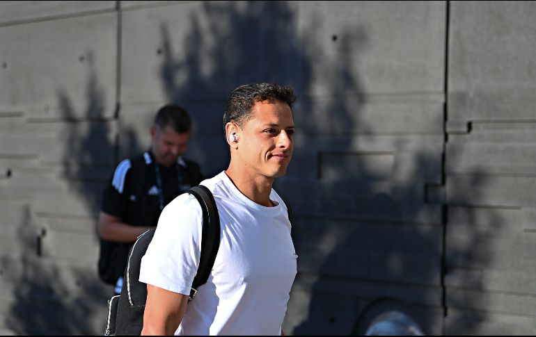 Javier Hernández está por cumplir cuatro años sin estar en una convocatoria de la Selección Nacional. IMAGO7/E. Espinosa