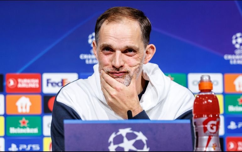 Thomas Tuchel: “Necesitamos una mezcla entre el realismo y la fe de que en futbol si las cosas salen bien todo puede pasar”. AP/M. Balk
