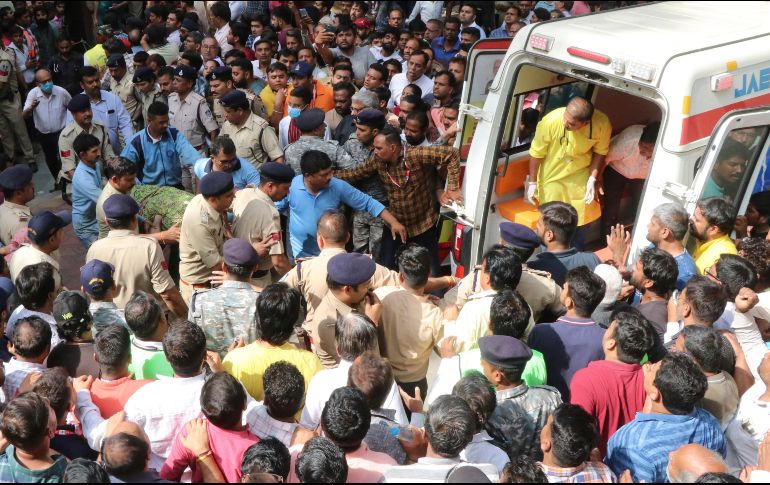 Se estima que a mediados de 2023, India contará con una población de 1.428 millones de personas. AP/ Archivo