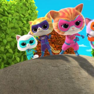 Hoy se estrena “Supergatitos” en Disney+