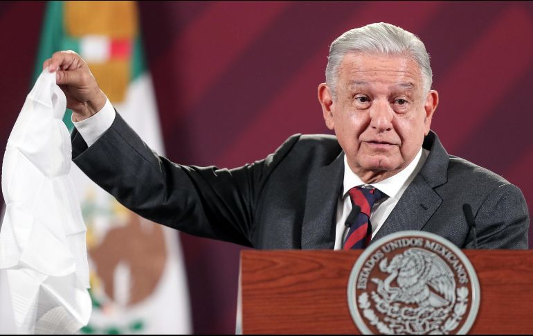 El Presidente Andrés Manuel López Obrador aprovechó su 