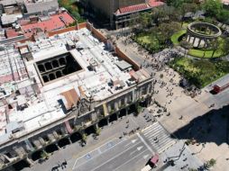 Los similacros de temblores tienen el fin de observar, probar y preparar una respuesta eficaz ante posibles situaciones de desastre. EL INFORMADOR / A. Navarro