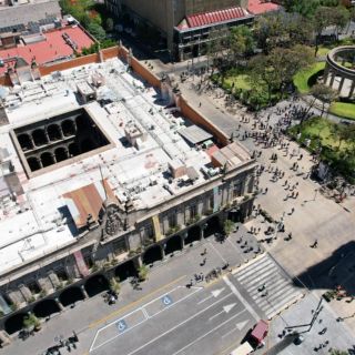 Así se vivió el simulacro en el Centro de Guadalajara (FOTOS)