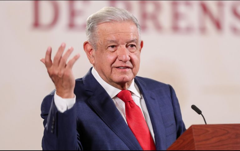 La iniciativa de López Obrador plantea reformar diversas disposiciones de distintos ordenamientos en materia de simplificación orgánica. EFE/I. Esquivel