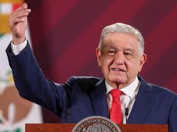 López Obrador insistió que la prioridad en la estrategia de seguridad debe de ser atender las causas que llevan a las personas a sumarse al narcotráfico. EFE / I. Esquivel