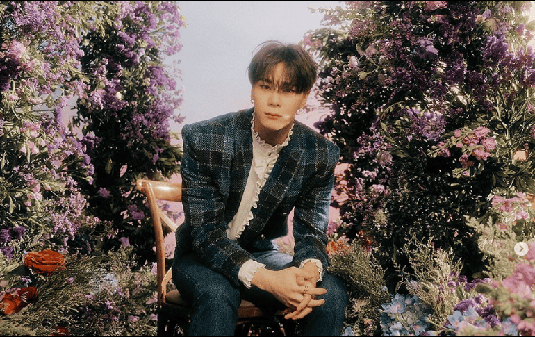 Moonbin, joven estrella del K-pop tenía 25 años. INSTAGRAM / @officialastro