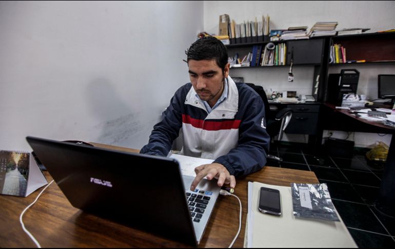 27% de los mexicanos laboran bajo el modelo hÍbrido. SUN/ARCHIVO