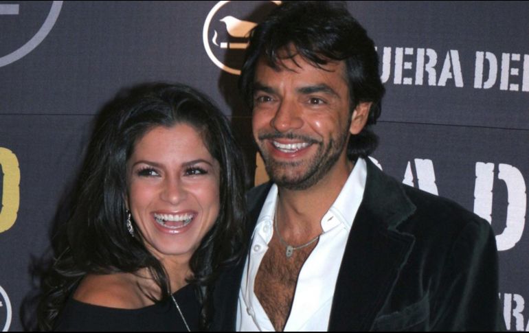 Alessandra confiesa que hay situaciones en las que preferiría que Eugenio se reserve sus chistes. SUN / ARCHIVO