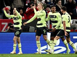 Manchester City tendrá una muy difícil prueba en las semifinales de Champions League. EFE/ Christian Bruna