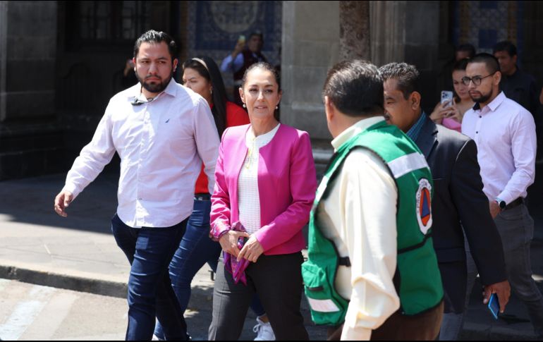 La jefa de gobierno felicitó a niños y adolescentes por este gran esfuerzo, al igual que a Instituciones Públicas y Privadas. CORTESÍA