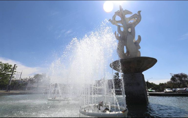 La fuente fue construida en 1968 para la 19 edición de los Juegos Olímpicos en el país. ESPECIAL