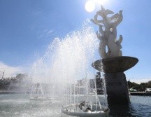 La fuente fue construida en 1968 para la 19 edición de los Juegos Olímpicos en el país. ESPECIAL