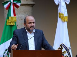 El rector Ricardo Villanueva adelantó que habrá diálogo con el Gobierno estatal. EL INFORMADOR/ ARTURO NAVARRO