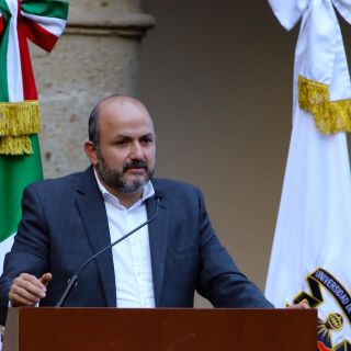 Villanueva adelanta tema del primer diálogo con el Gobierno estatal