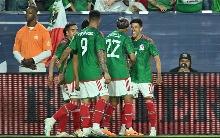 Antuna fue el autor del único tanto del Tricolor. IMAGO7