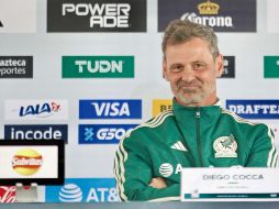 Diego Martín Cocca, director técnico de la Selección Mexicana, habló tras el empate ante Estados Unidos en Arizona. SUN/ ARCHIVO