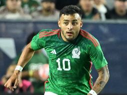 El jugador del Guadalajara, Alexis Vega pide paciencia y confianza en el técnico nacional. IMAGO7