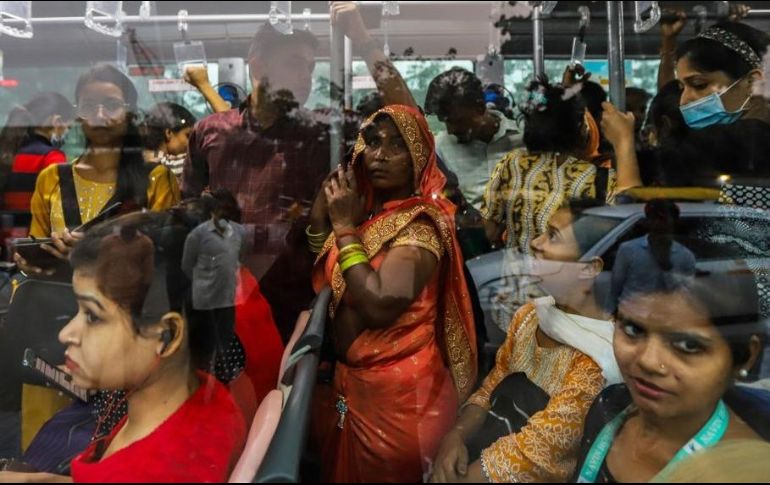 India se acerca a ser el país con mayor población del mundo, si bien nadie puede asegurar cuántos habitantes tiene. GETTY IMAGES