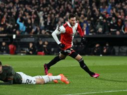 El Feyenoord tiene la ventaja sobre la Roma de Mourinho por la mínima, esto en busca de las semifinales del segundo torneo más importante de Europa. EFE / ARCHIVO